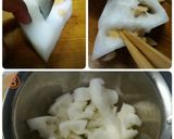 冬瓜のワタときゅうりの昆布茶あえ作り方1写真