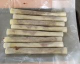 春巻きの皮deシガレットチョコ作り方3写真