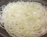じゅんさいの冷やし素麺作り方5写真