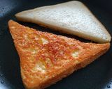 チーズトースト～カリじゅわっシズラー風～作り方5写真