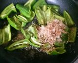 万願寺大甘とうがらしのおかか醤油炒め作り方3写真