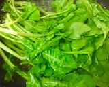 ルッコラとプチトマトの胡麻和え作り方1写真