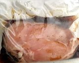 簡単やわらか鶏チャーシュー作り方7写真