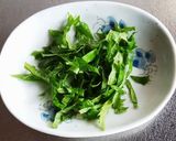 鮭フレークと大葉のおにぎり作り方1写真