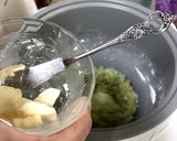 グリーンな食パン作り方3写真