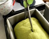 グリーンな食パン作り方15写真