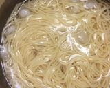 魚介とトマトの冷たいパスタ作り方5写真