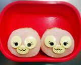 ステラ・ルーのキャラ弁♪作り方4写真