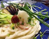 トマトとバジルの冷製パスタ♡ドレッシング作り方13写真