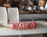 マンガ肉 モンハ○ こんがり肉 肉焼き作り方3写真