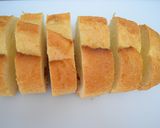 時短簡単＊バケットdeフレンチトースト作り方3写真