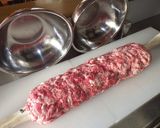 マンガ肉 モンハ○ こんがり肉 肉焼き作り方2写真