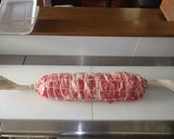 マンガ肉 モンハ○ こんがり肉 肉焼き作り方4写真