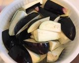 ゴーヤと茄子の胡麻油炒め作り方1写真