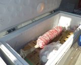 マンガ肉 モンハ○ こんがり肉 肉焼き作り方6写真