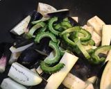 ゴーヤと茄子の胡麻油炒め作り方3写真