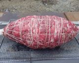 マンガ肉 モンハ○ こんがり肉 肉焼き作り方7写真