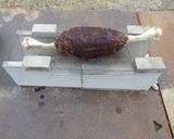 マンガ肉 モンハ○ こんがり肉 肉焼き作り方10写真