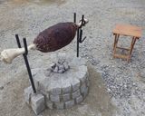 マンガ肉 モンハ○ こんがり肉 肉焼き作り方11写真