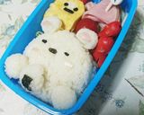 簡単 残り物ですみっコぐらし☆作り方1写真