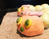 はらぺこあおむしちぎりパン作り方10写真