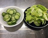 ベジ♪まぜて簡単キャベツサラダ作り方1写真