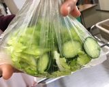ベジ♪まぜて簡単キャベツサラダ作り方2写真