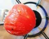 ﾄﾏﾄと卵、豆腐の旨味炒め♪作り方3写真