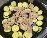 簡単☆ズッキーニと豚肉のさっぱりおかず作り方5写真