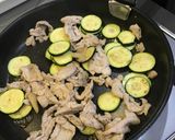簡単☆ズッキーニと豚肉のさっぱりおかず作り方6写真