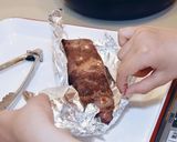 フライパン１つで★山盛りローストビーフ丼作り方5写真
