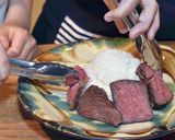 フライパン１つで★山盛りローストビーフ丼作り方11写真
