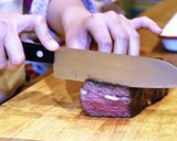 フライパン１つで★山盛りローストビーフ丼作り方10写真