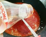 旦那も子供もうなる味☆ミートスパゲッティ作り方4写真