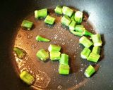 ﾄﾏﾄと卵、豆腐の旨味炒め♪作り方5写真
