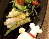オクラとタコの簡単カルパッチョ➕リメイク作り方6写真