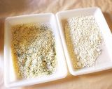 簡単★塩麹鶏胸肉で作るイタリア風カツレツ作り方1写真