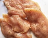 簡単★塩麹鶏胸肉で作るイタリア風カツレツ作り方2写真