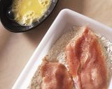 簡単★塩麹鶏胸肉で作るイタリア風カツレツ作り方3写真
