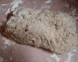 捏ねないパン★麦茶とオーツ＊ドイツパン風作り方12写真