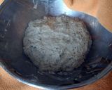 捏ねないパン★麦茶とオーツ＊ドイツパン風作り方9写真
