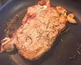 ステーキハウスの牛ステーキ作り方5写真