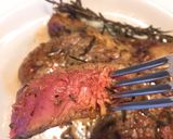 ステーキハウスの牛ステーキ作り方11写真