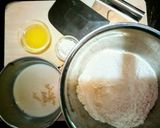もちフワッ「チーズinペッパーの白パン」作り方1写真