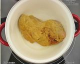 まるごと玉ねぎスープで簡単！チキンカレー作り方4写真