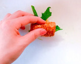 くるくる♡ちくわのシソチーズ巻き作り方6写真