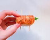 くるくる♡ちくわのシソチーズ巻き作り方7写真