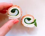 くるくる♡ちくわのシソチーズ巻き作り方8写真