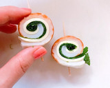 くるくる♡ちくわのシソチーズ巻き作り方8写真
