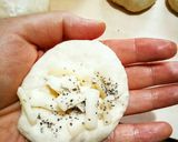 もちフワッ「チーズinペッパーの白パン」作り方11写真